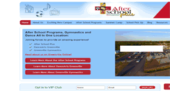 Desktop Screenshot of afterschoolplus.com